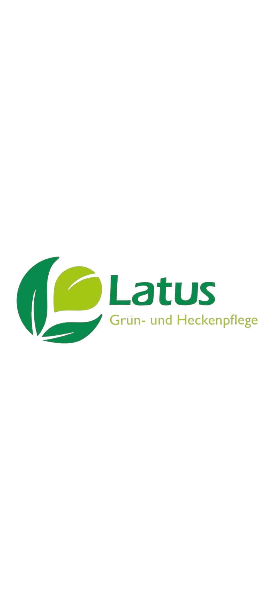 Latus Grün- und Heckenpflege Logo